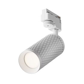 Трековый светильник Maytoni Focus Design TR011-1-GU10-W, арматура белая    - фото 1