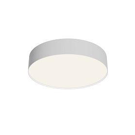 Потолочный светильник Maytoni Zon C032CL-36W4K-RD-W, арматура белая    - фото 1