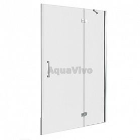 Душевая дверь Good Door Saturn WTW-120-C-CH-R 120, стекло прозрачное, профиль хром, правая - фото 1