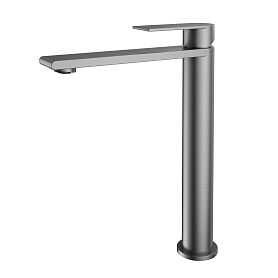 Смеситель Vincea SS VBF-2VS2GM для раковины, цвет вороненая сталь - фото 1