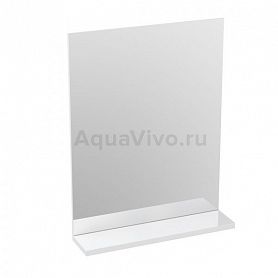 Зеркало Cersanit Melar 50x65, цвет белый - фото 1