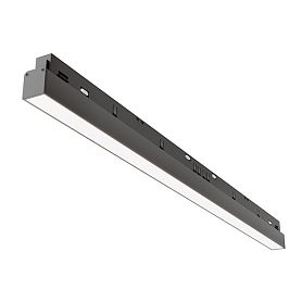 Трековый светильник Maytoni Basis TR030-4-24W3K-WW-DS-B, арматура черная    - фото 1