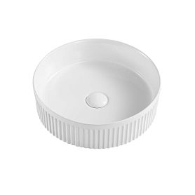 Раковина Grossman GR-3060 накладная, 40х40 см, цвет белый - фото 1