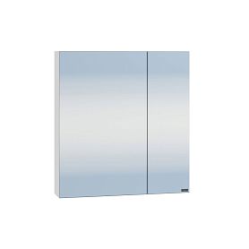 Шкаф-зеркало Санта Аврора 60, цвет белый - фото 1