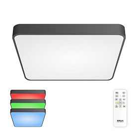 Потолочный светильник Citilux Купер CL724K95G1, арматура черная - фото 1