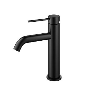 Смеситель Vincea City VBF-2C1MB для раковины, цвет черный - фото 1