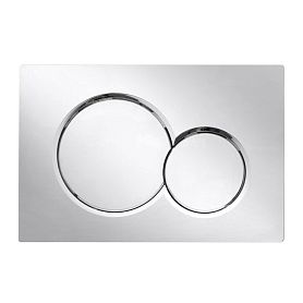 Кнопка смыва Vincea VFP-202CH для унитаза, цвет хром - фото 1