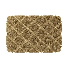 Коврик WasserKRAFT Lippe BM-6514 Champagne Beige для ванной, 90x60 см, цвет коричневый - фото 1