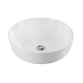 Раковина Акватек Европа AQ5558-MW накладная, 42x42 см, цвет белый матовый - фото 1