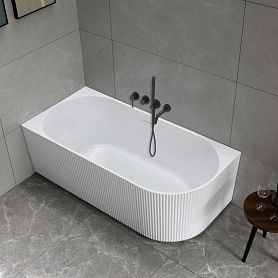 Ванна Vincea VBT-428-1700L 170x80 акриловая, левая, цвет белый - фото 1