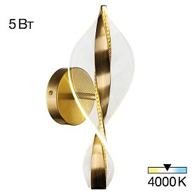 Бра Citilux Vind CL214311, арматура бронза - фото 1