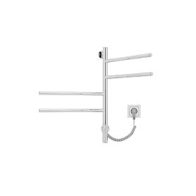 Полотенцесушитель Vincea VTD-1S1CE 43x60 электрический, цвет хром - фото 1