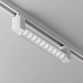 Трековый светильник Maytoni Technicali Points Rot TR010-1-10W4K-M-W, арматура белая - фото 1