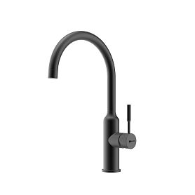 Смеситель Lemark Expert LM5079BL для кухни, цвет черный - фото 1