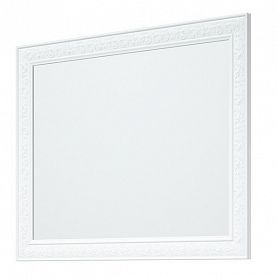 Зеркало Corozo Классика 120x80, цвет белый - фото 1