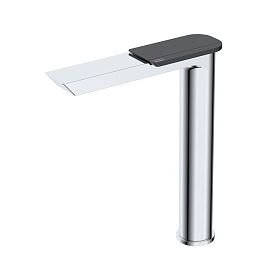 Смеситель Boch Mann Como CB XL BM9631 для раковины, цвет черный / хром  - фото 1