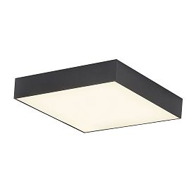 Накладной светильник Citilux Тао CL712X242N, арматура черная, плафоны полимер белый - фото 1