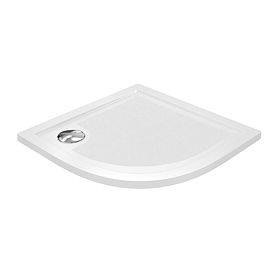 Поддон для душа WasserKRAFT Salm 27T01 90x90, стеклопластик (SMC), цвет белый - фото 1
