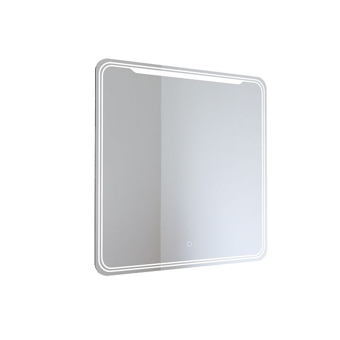 Зеркало Mixline Виктория 80x80, с подсветкой