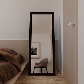 Зеркало Mixline Прованс Венге 60x150, напольное - фото 1