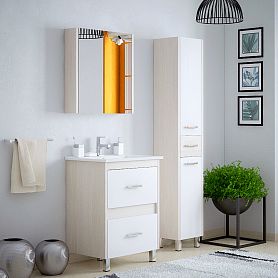 Мебель для ванной Corozo Верона 65, цвет лайн - фото 1