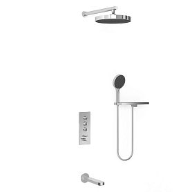 Душевой комплект Vincea Inspire VSFW-433TI5RCH, встраиваемый, цвет хром - фото 1