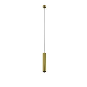 Подвесной светильник Maytoni Focus LED P072PL-L12W4K-BS, арматура латунь, профиль алюминий латунь - фото 1