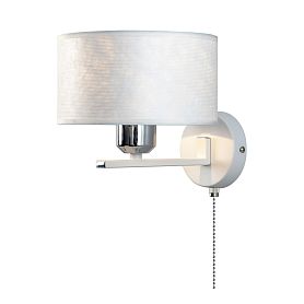 Бра Citilux Тильда CL469310, арматура белая, плафоны текстиль белый - фото 1