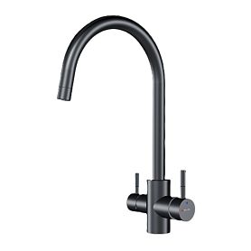 Смеситель AM.PM X-Joy S F85B07722 для кухни, цвет черный - фото 1