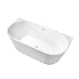 Ванна Grossman Cristal GR-16072 160x80, цвет белый глянцевый - фото 1