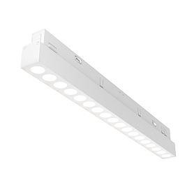 Трековый светильник Maytoni Points TR031-4-18W3K-S-DS-W, арматура белая    - фото 1