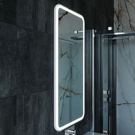 Зеркало Mixline Мальта 60x120, с подсветкой, горизонтальный / вертикальный монтаж - фото 1