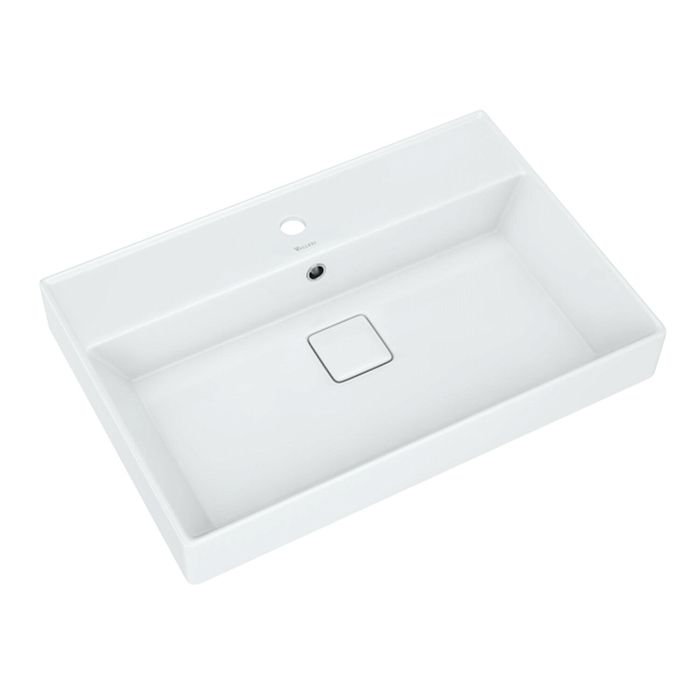 Раковина Оника Вилис 65, керамика, цвет белый