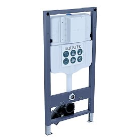 Инсталляция Aquatek Pneumo N49 для унитазов, пневматическая - фото 1