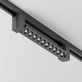 Трековый светильник Maytoni Technicali Points Rot TR010-1-10W3K-M-B, арматура черная - фото 1