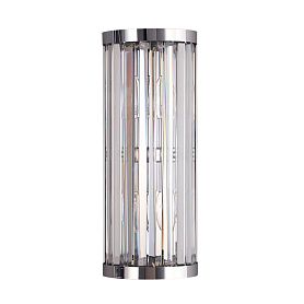 Настенный светильник Arte Lamp Fortuna A1069AP-2CC, арматура хром, плафон хрусталь прозрачный - фото 1