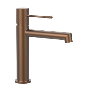 Смеситель Vincea Desire VBF-1D1BC для раковины, цвет брашированная медь - фото 1