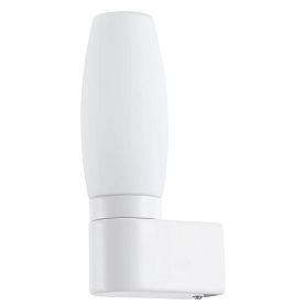 Подсветка для зеркал Arte Lamp Aqua-Bastone A1209AP-1WH, арматура белая, плафон стекло белое - фото 1