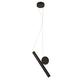 Подвесной светильник Arte Lamp Beemim A2090SP-1BK, арматура черный, плафон белый - фото 1