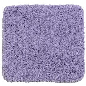 Коврик WasserKRAFT Kammel BM-8333 Pastel Lilac для ванной, 57x55 см, цвет серый - фото 1