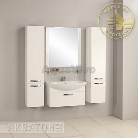 Мебель для ванной Акватон Ария 80 цвет белый - фото 1