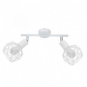 Спот Arte Lamp Sospiro A6141AP-2WH, арматура цвет белый, плафон/абажур металл, цвет белый - фото 1