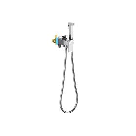 Гигиенический душ Акватек Либра AQ1022CR, со встраиваемым смесителем, цвет хром - фото 1