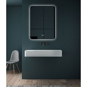 Зеркало Vincea VLM-3BE50-2 50х70, с подсветкой, функцией антизапотевания и диммером - фото 1