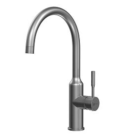 Смеситель Lemark Expert LM5079GMN для кухни, цвет графит - фото 1