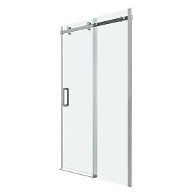 Душевая дверь Grossman Classic 100.K33.04.100.10.00 100х195, стекло прозрачное, профиль хром - фото 1