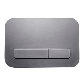 Кнопка смыва Vincea VFP-201GM для унитаза, цвет вороненая сталь - фото 1