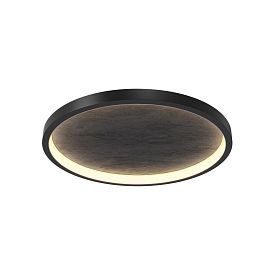 Потолочный светильник Maytoni Orign MOD311CL-L40B3K, арматура черная, плафон камень черный - фото 1