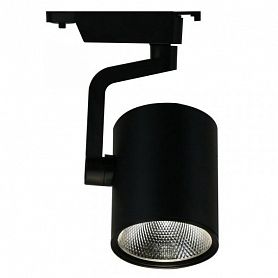 Трековый светильник Arte Lamp Traccia A2320PL-1BK, арматура цвет черный, плафон/абажур металл, цвет черный - фото 1