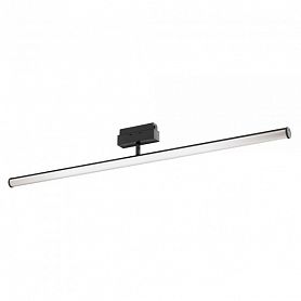 Трековый светильник Maytoni Technical Track Lamps TR026-2-14B4K, арматура черная, плафон пластик белый - фото 1